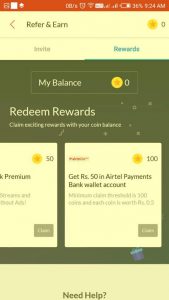 Redeem wynk music coins