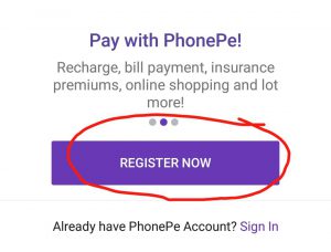 phonepe referral code