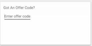 apply redbus offer code