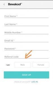 Apply bewakoof referral code