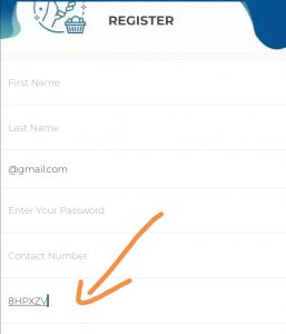 apply referral code in Coolwinks