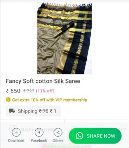 How to order from meesho 