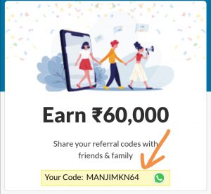 Glowroad referral code, Link | Refer & Earn removed 1 Glowroad referral code