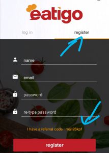 Eatigo referral code is manz26kyl. Refer and earn vouchers 2 Eatigo referral code