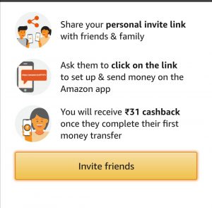 amazon upi invite friends