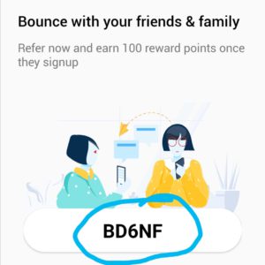 Bounce referral code is bd6nf. Get rental bikes 1 Bounce referral code