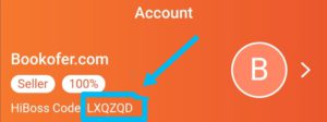 Hiboss referral code