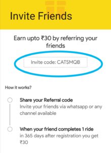 Rapido referral code