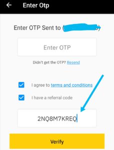 apply Vogo referral code