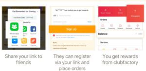 Club factory invite code "353795363" Get 100 1