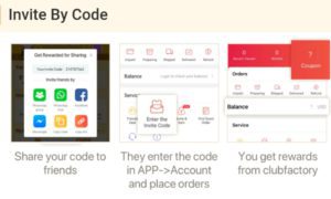 Club factory invite code "353795363" Get 100 2