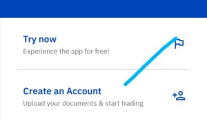 Click on create new account