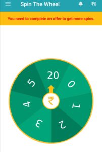 Cashboss referral code is "26FFBC". ₹5 per refer 2