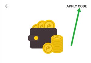 Enter Healthifyme referral code