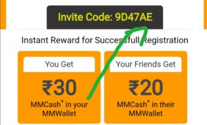 Milmila referral code