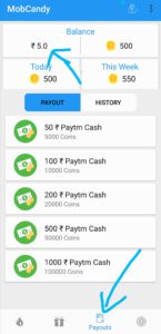 Mobcandy sign up bonus