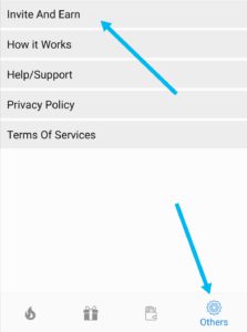 Mobcandy invite and earn
