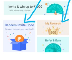 Enter Mi pay referral code