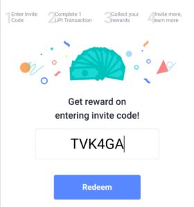 Mi pay referral code