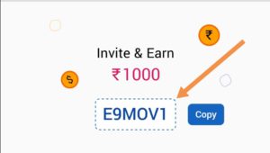 Thinkpe referral code “E9MOV1" Get 5 rupees 1 Thinkpe referral code