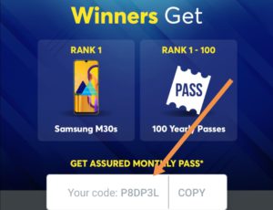 Testbook referral code