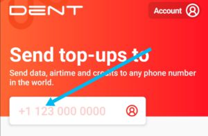 Dent referral link |Get 100 dent points 5 Enter your mobile number