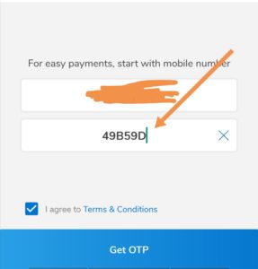 Apply Mobikwik referral code