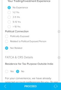 Fill your details according to you
