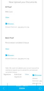 Upload your documents