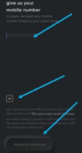 Enter your mobile number 