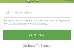 Enter your mobile number
