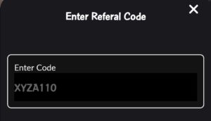 Apply Tnatan referral code