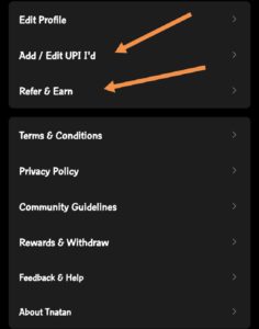 How to refer and earn in TnaTan