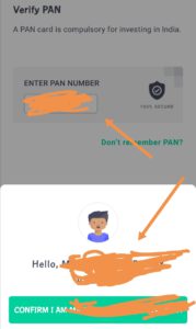 Verify pan card