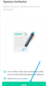 Signature verification