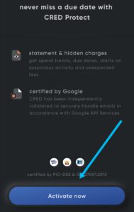 activate now and give permissions