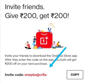 Oneplus invitation code is oneplusjjcr8a. 50 off 1 Oneplus invitation code or invite code