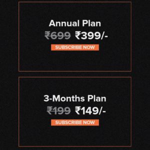 Aha subscription plans