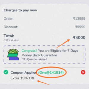 Vidyakul promo code - one@141814 . extra 20% off 5 Apply vidyakul promo code
