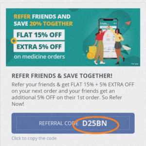 Pharmeasy referral code
