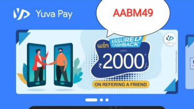 Yuva pay referral code