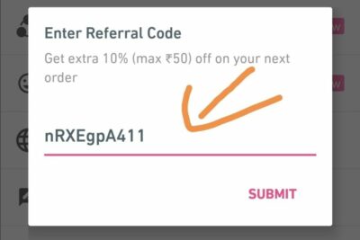 Meesho referral code