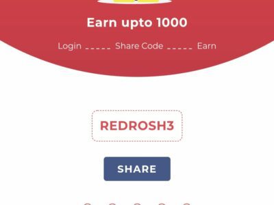 Redbus referral code