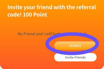 Handpick referral code
