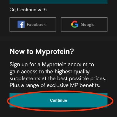 myprotein referral code