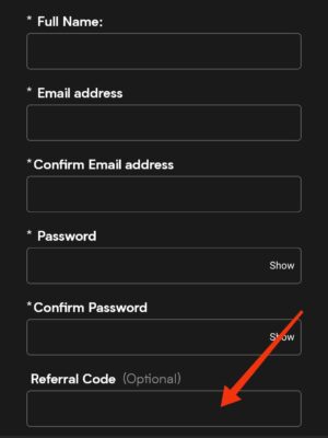 Apply Myprotein referral code