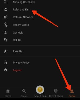 CashKaro refer and earn