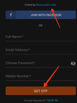 CashKaro referral applied