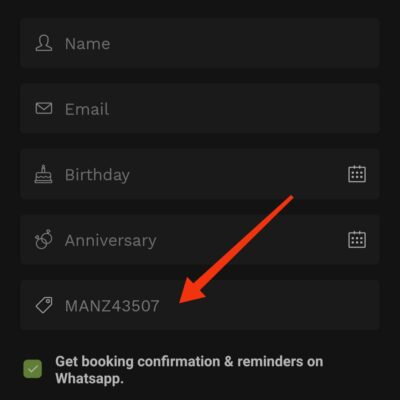 Eazydiner referral code is MANZ43507. Get ₹300 Off Coupon 3 enter eazydiner referral code
