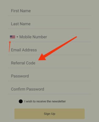 Enter fabindia referral code